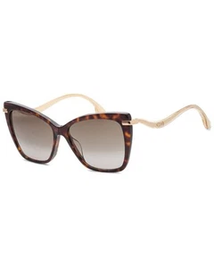Jimmy Choo Women's Selbygs 57Mm Sunglasses Women's Brown - Picture 1 of 2