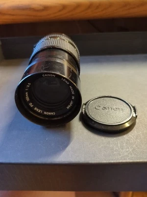 Canon 135mm f/3.5 Manual Focus Mount Lens  - Image 1 of 4