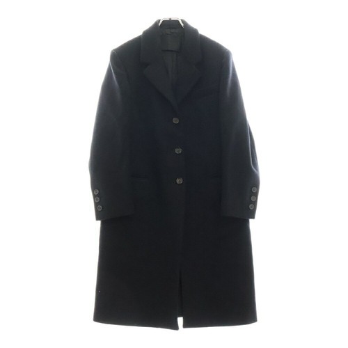 PRADA Size42 Wool Chester Coat Black Womens B Color Black F S from Japan
