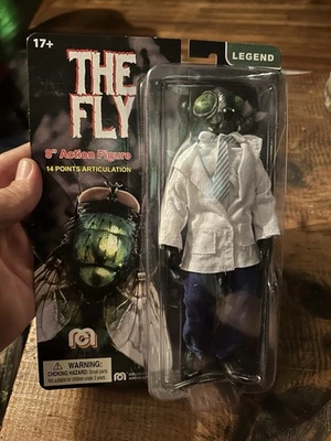 Mego THE FLY 8 英寸人偶 Sci Fi 系列 Wave 8 全新 Legend 2020 — 第 1/2 张图片