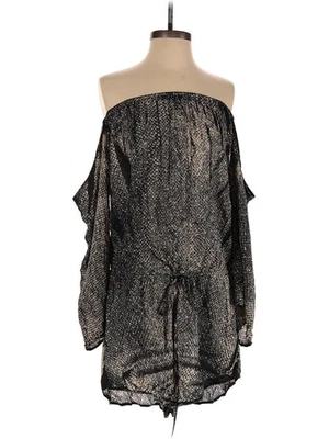 Mameluco negro Blue Life para mujer S Foto 1 de 2