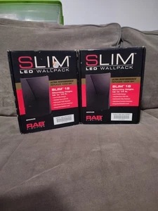 Rab Lighting Slim 18 Cool Light 5000K LED Wallpack - Picture 1 of 2