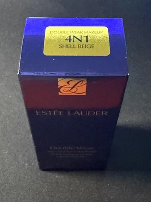 Estee Lauder Double Wear Stay-in-Place Makeup - 4N1 Shell Beige - 1 oz/30 ml-NIB - Image 1 of 2