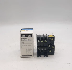 Fuji Electric TR-1SN/3 0.24-0.36 Thermal Overload Relay - Picture 1 of 5