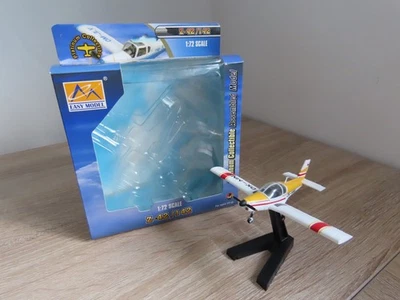Easy Model Zlin Z-142 (OK-MNK) Plane 1:72 Scale Plastic Model (Boxed) - Image 1 of 4