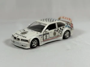 Burago 1/24 Scale Die Cast Model BMW M3 E36 - White - Picture 1 of 10