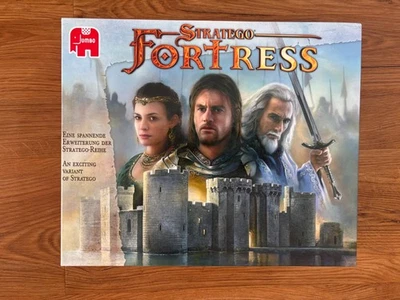 Stratego Fortress Jumbo Brettspiel Spiel Strategie, neu versiegelt sealed - Bild 1 von 2