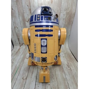 Hasbro 2002 Star Wars R2-D2 Interactive Astromech Droid 16" X 9" - Picture 1 of 8