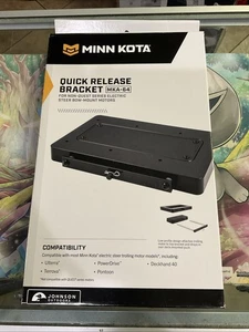 1854064 Quick Release Bracket for Minn Kota MKA-64 PowerDrive Ulterra Terrova - Foto 1 di 2