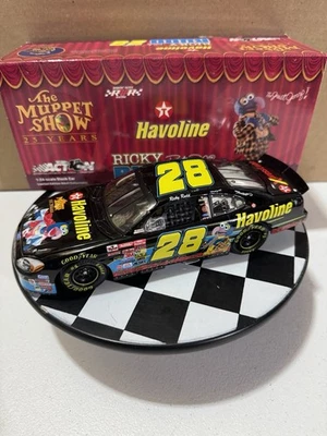 Ricky Rudd #28 Havoline Muppets 25th Anniversary 2002 1/24 Nascar Diecast - Image 1 of 4