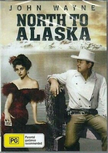 North to Alaska (DVD) John Wayne Stewart Granger Ernie Kovacs Fabian (US IMPORT) - Picture 1 of 2