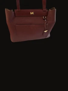 MICHAEL KORS Tasche Oxblood Leather Bonded - Bild 1 von 4