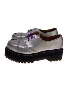 Dr.Martens Loafers UK4 SLV Leather Used - Picture 1 of 5