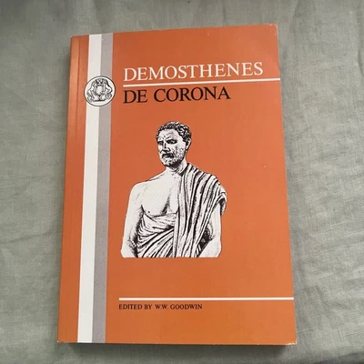 Greek Texts: Demosthenes: de Corona by  Demosthenes - Image 1 of 3