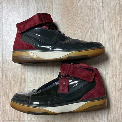 Nike Air Force 25 AF25 2007 316881-401 Burgundy & Navy Blue RARE US Size 14 - Image 1 of 4