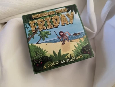 Friedman Friese Friday: A Solo Adventure 2012 Solitaire Card Game 100% COMPLETE  - Image 1 of 3