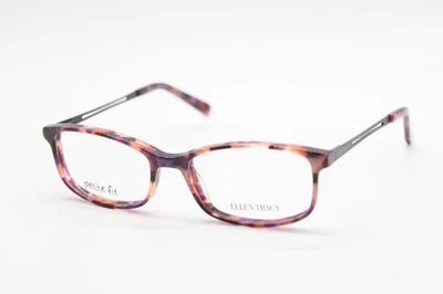 NEW ELLEN TRACY PETITE FIT BRAY BERRY MULTI AUTHENTIC EYEGLASSES 49-16 - Image 1 of 4