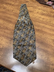 Collector’s International Austin Reed Silk Ascot Vintage Golfschläger Englisch - Bild 1 von 7