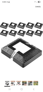Bobolish 4x4 Post Base Cover 4 Pc - Picture 1 of 1