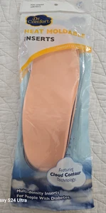 NEW Dr Comfort Heat Moldable Shoe Inserts Cloud Contour CC ERO W 8.0 - Picture 1 of 8