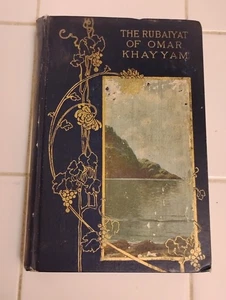 The Rubaiyat Of Omar Khayyam Hardcover Philadelphia Henry Altemus Co. - Imagen 1 de 8