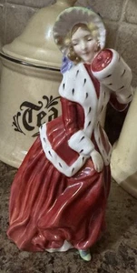 Vtg Royal Doulton " Christmas Morn "  1992 / 1946 - Picture 1 of 4