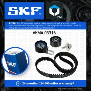 Timing Belt Kit fits CITROEN DS3 1.6D 11 to 15 DV6C Set SKF 0516A3 0516L5 0816K1 - Picture 1 of 3