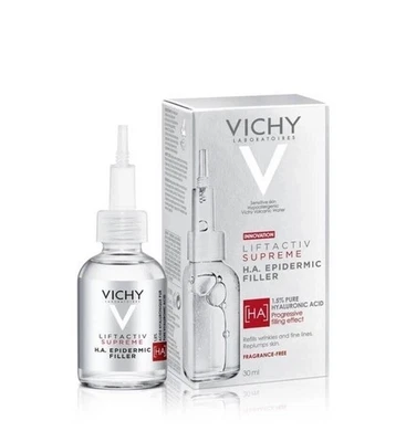 VICHY Liftactiv Supreme | HA Epidermic Filler | 1.5% Pure Hyaluronic Acid | 30ml - Image 1 of 3
