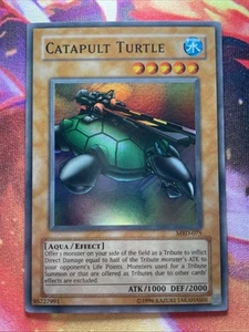 Tartaruga Catapulta MRD-075 LP-NM Super Rara Illimitata Yu-Gi-Oh! TCG - Foto 1 di 8