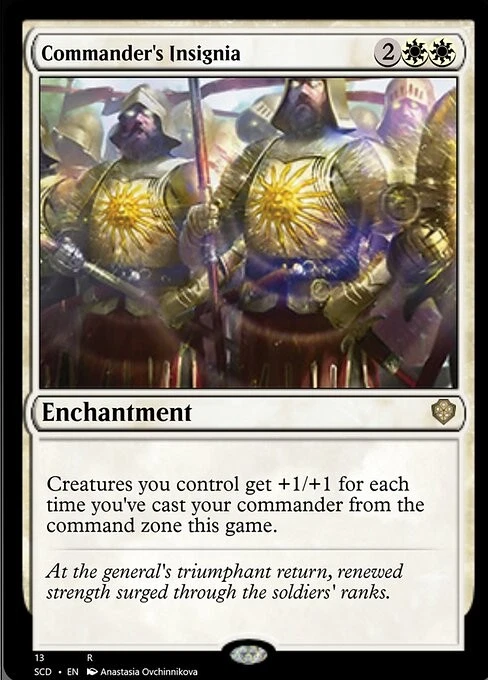 MTG Commander's Insignia English SCD - Image 1 of 1