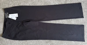 Pantalón recto Eileen Fisher viscosa carbón elástico Ponte XS NUEVO CON ETIQUETAS $198,00 - Imagen 1 de 4