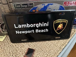 Targa Concessionaria Lamborghini Imports Booster Newport Beach, California - Foto 1 di 7