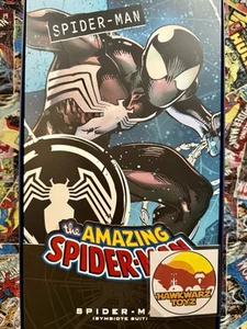 Hot Toys Hono Studios Marvel Comics Spider-Man Black Suit HS04 1/6 Sideshow - Picture 1 of 12
