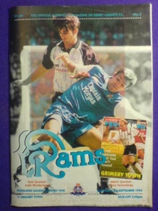 Programm - Derby County v Grimsby - 3. September 1994 - Bild 1 von 1