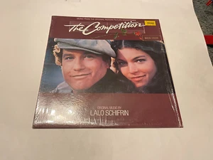 The Competition Original Soundtrack Vinyl LP 1981 Lalo Schifrin sealed - Picture 1 of 1