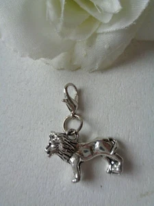 Taschen-oder Schlüsselanhänger "Löwe" silber 3D 2 - Bild 1 von 2