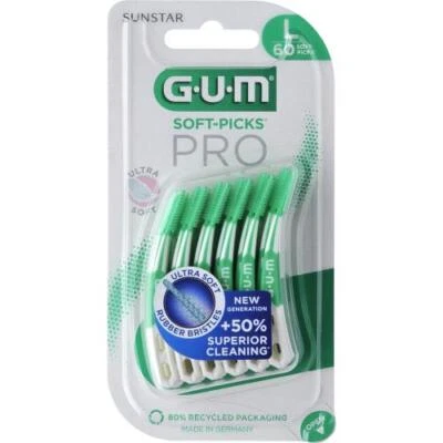 SUNSTAR DEUTSCHLAND GMBH GUM Soft-Picks Pro large 60 ST PZN 18468301