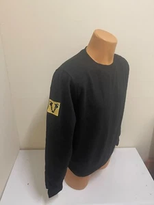 LIQUIDAZIONE: Felpa ricamata Royal Tank Regiment TRF - Nera Small - Foto 1 di 1