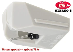 AUDIO TECHNICA ORIGINAL AT-VMN95SP Stylus for 78 tr 78 rpm sur AT-VM95SP ORIGINE - Imagen 1 de 8