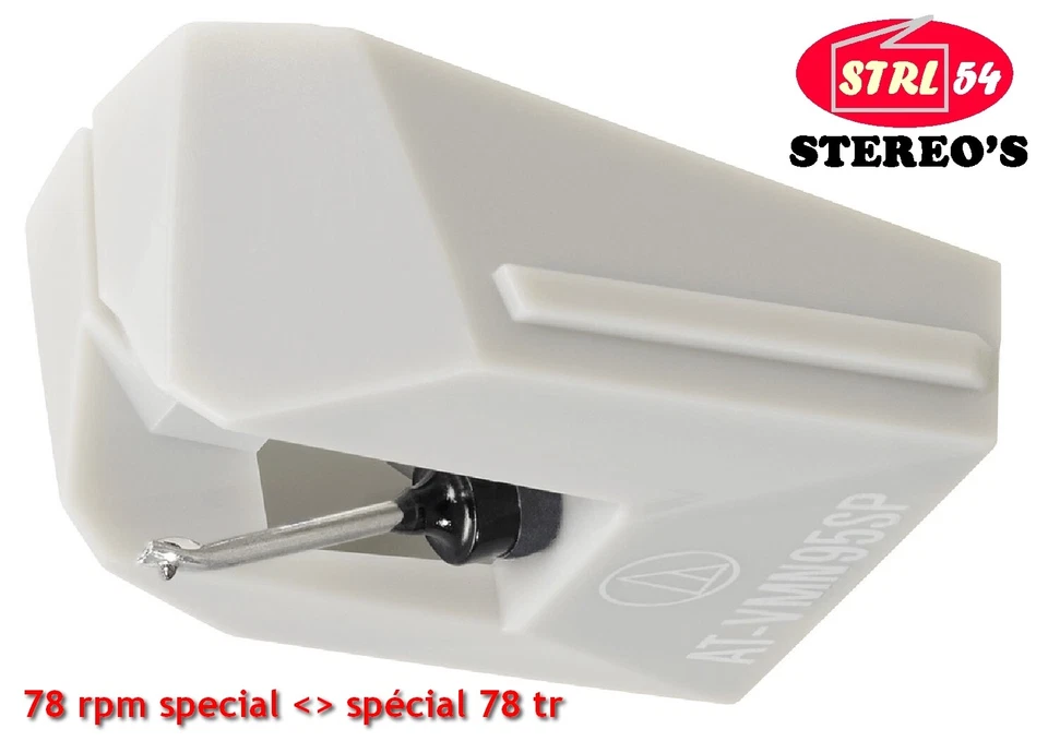 Audio-Technica AT-VMN95SP Original Aiguille Stylet pour AT-VM95-Serie