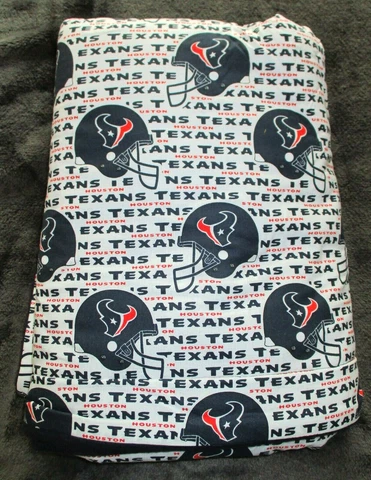 Houston Texans - NFL - Throw Blanket 5' x 5' - Super Plush Cover