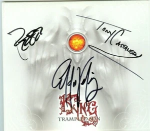 EUC 2011 Kyng Trampled Sun CD Metal/Hard Rock SIGNED AUTOGRAPHED Digipak - Picture 1 of 4
