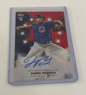 Daniel Palencia 2024 Topps: Baseball Stars Autographs #BSA-DP - Image 1 of 2