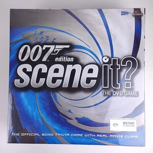 Scene it? 007 Edition DVD Board Game - Brand New & Sealed - Picture 1 of 3