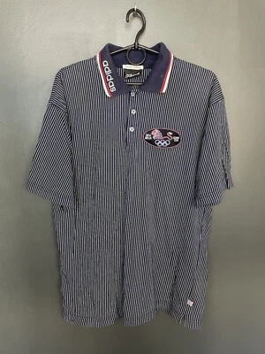 VINTAGE GREAT BRITIAN OLYMPIC GAMES SHIRT RICHARD DAVISON JERSEY SIZE M ADULT - Image 1 of 4