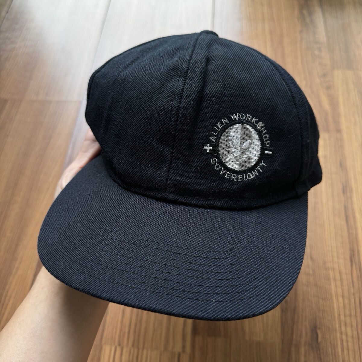 ユーズド 80年代 VISION STREET かけろ WEAR SKULL BERET ユーズド 80年代 VISION STREET かけろ WEAR SKULL BERET