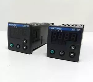 Lot of 2 Watlow SD6L-HJJA-AARG temperature controllers - Picture 1 of 6