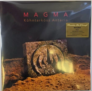 Magma K.A LP Album vinyl record 2 x remastered 180gram 2025 reissue black 45rpm - Picture 1 of 14