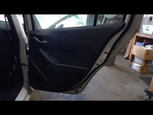 2016 MAZDA 3 Passenger Right Rear Door Trim Panel Rear 1443768 - Picture 1 of 10