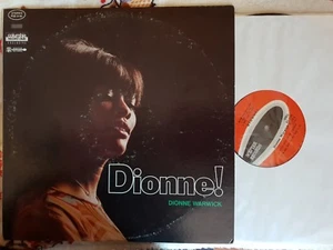 DIONNE WARWICK 2LP DIONNE! 1°PRESS USA 1967 COLUMBIA RECORD - Foto 1 di 1